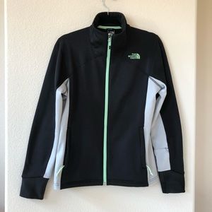 The North Face FlashDry Full Zip Fleece Sweatshirt